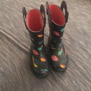 Cat & Jack toddler rain boots